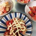 h a n a ＊'s cooksnap of when they made 簡単つまみ（トマト、レタス、キムチ）.