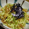 たすけ's cooksnap of when they made キャベツとさきいかのコチュジャン和え.
