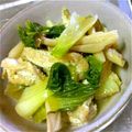 きすけ＾＾'s cooksnap of when they made ★簡単★ちんげん菜の煮浸し‼︎.