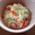 ポコママまんじゅう's cooksnap of when they made 朝食に♪簡単♪あっさりチーズリゾット.