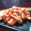 なにぬねにょろん's cooksnap of when they made 簡単♪柔らか鶏むね肉のマヨチリソース炒め.