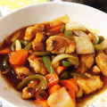 コタ123's cooksnap of when they made [いとう家の厨房]酢鶏！豚よりヘルシー。.