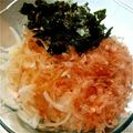 gomanyanko's cooksnap of when they made 簡単★新玉ねぎの冷たいうどん.