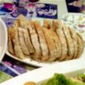 ktmari's cooksnap of when they made 天然酵母のバゲット！ベーコン&チーズ.