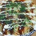 ひなみはる's cooksnap of when they made おからでヘルシー☆香ばしいお好み焼き.