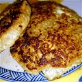 hiro1098's cooksnap of when they made もやし＆豆腐の照り焼きハンバーグ.