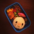 ハバ子's cooksnap of when they made キャラ弁☆ポケモン ミジュマル.