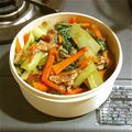 マリメッコキッチン's cooksnap of when they made 豚肉☆小松菜炒め.