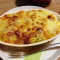 いおりりえ's cooksnap of when they made 子どもにウケる！ほくほく♡ポテトグラタン.