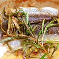 えれさりまま's cooksnap of when they made めちゃ簡単楽ちん 鰯のアヒージョ〜.