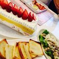 YU-ZEN's cooksnap of when they made HB食パンの耳で♪ガーリックトースト.