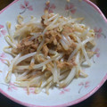 ナウちゃん's cooksnap of when they made から揚げ粉のとろみでツナ缶モヤシ炒め♪.