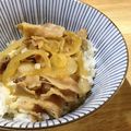 もこもら's cooksnap of when they made 豚丼.