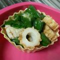 ｼｮｺﾗmode's cooksnap of when they made オクラと竹輪をまぜまぜ.