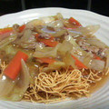 *norinori*'s cooksnap of when they made 我が家の新・皿うどん♡しょうゆベース.