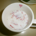 白いぐれーぷ's cooksnap of when they made 甘酒風味のいちごミルク♪.