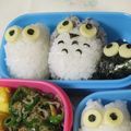 ふんわりしょこら's cooksnap of when they made ＊簡単可愛いトトロのキャラ弁の作り方＊.
