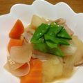 hime707's cooksnap of when they made ➏　♪新じゃがでベーじゃが♪　➏.