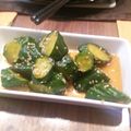 にったんはは's cooksnap of when they made 濃い、大蒜入り胡瓜の中華漬け.