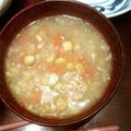キャビィーママ's cooksnap of when they made おうちビストロ♪優しい味の洋風卵スープ☆.