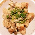 あーちゃ♡'s cooksnap of when they made 簡単節約ヘルシー 鶏胸肉の塩麹炒め.