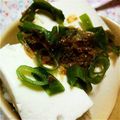 ＊みりあ＊'s cooksnap of when they made ☆チン湯豆腐☆.