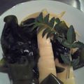 グウママ's cooksnap of when they made 旬な味♪生筍と生ワカメの若竹煮.