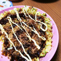 maakyon22's cooksnap of when they made フワフワ関西風お好み焼き.