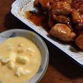 〜遊馬子〜's cooksnap of when they made 簡単♡チキン南蛮♡.