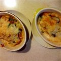 たいとと's cooksnap of when they made かぼちゃと小松菜の豆乳グラタン.