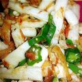 とわのあ's cooksnap of when they made 簡単！オクラと長芋の梅おかか和え.