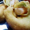 Rミルフィーユ's cooksnap of when they made 海老とアボカドの♪フリッター.