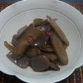 やままや's cooksnap of when they made 夫の大好物♪ごぼうとこんにゃくのきんぴら.
