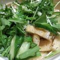 かぴーな's cooksnap of when they made 蕪と薄揚げの梅風味パスタ.