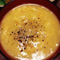 てんてんたん's cooksnap of when they made コーンと卵の中華スープ.