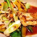 てんてんたん's cooksnap of when they made 鶏肉と野菜の甘酢あんかけ.