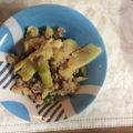 トマチーズ's cooksnap of when they made 新じゃがとたけのこのそぼろ煮.