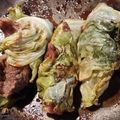 みゅーちゃん☆'s cooksnap of when they made 牛肉のまきまきキャベツ.