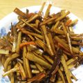 なくるく's cooksnap of when they made スパイシー☆きんぴらごぼう！お弁当にも♡.