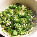 もんなっし's cooksnap of when they made オンリー☆オクラ　アジア風副菜.
