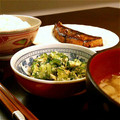 kikikko's cooksnap of when they made きゅうりと豆腐の和え物.