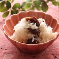 ぽっぽぺぺ's cooksnap of when they made 秋の味覚♪栗ご飯.