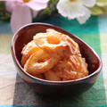ぽっぽぺぺ's cooksnap of when they made ☆お弁当に☆ちくわの豆板醤マヨ炒め.