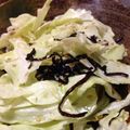 1094403's cooksnap of when they made キャベツの塩昆布和え.