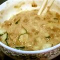 shizuとreo's cooksnap of when they made カリカリ胡瓜と納豆の和え物.