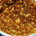 いよんぬ's cooksnap of when they made ひき肉とポテトのオムレツ❁フリッタータ風.
