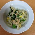 さおにゃんこ✨'s cooksnap of when they made ★もやしとツナのサラダ.