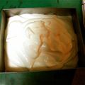 優華。's cooksnap of when they made ◆フィリング◆レアチーズケーキ風♪.