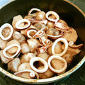 もけけのけてけて's cooksnap of when they made ★イカとさといものほっこりな煮物★.