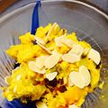 たますけこじ's cooksnap of when they made かぼちゃとさつま芋サラダ.